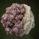 Lepidolite with Albite var. Cleavelandite - image 1