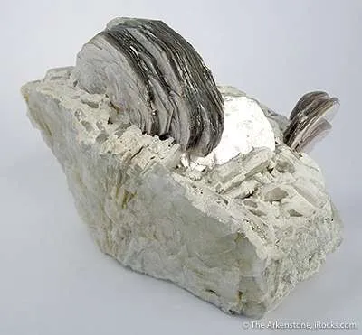 Lepidolite With Boromuscovite (Boron-Rich New Species) - image 2