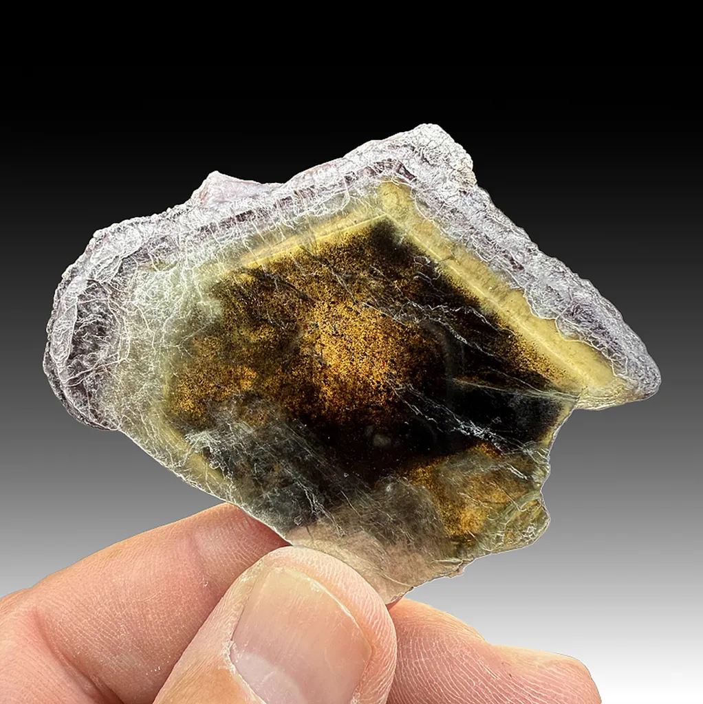 Lepidolite with Muscovite image