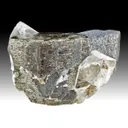 Lepidolite with Quartz - image 1