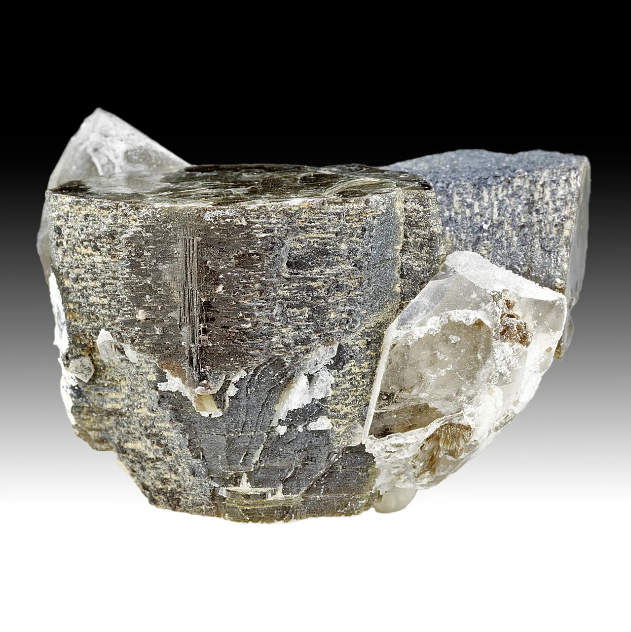 Lepidolite with Quartz - image 1