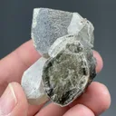 Lepidolite with Quartz - image 2