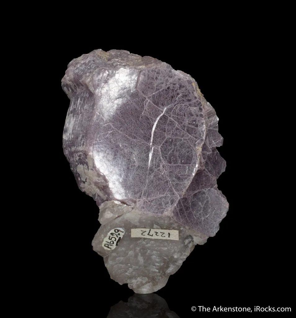 Lepidolite with Quartz - image 2
