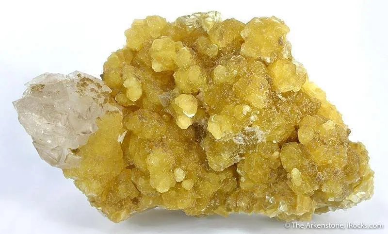 Lepidolite With Quartz on Quartz Scepter - image 1