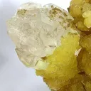 Lepidolite With Quartz on Quartz Scepter - image 2