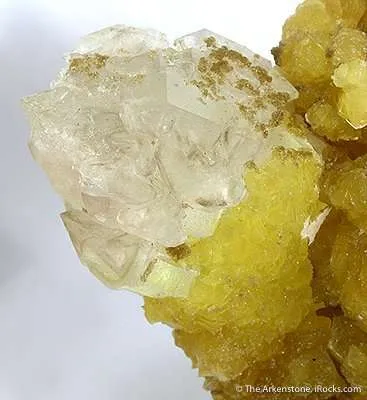 Lepidolite With Quartz on Quartz Scepter - image 2