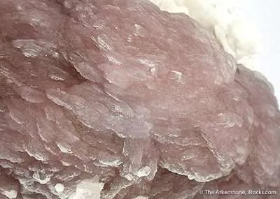 Lepidolite With Tourmaline on Albite - image 3