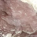 Lepidolite With Tourmaline on Albite - image 3