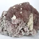 Lepidolite With Tourmaline on Albite - image 1