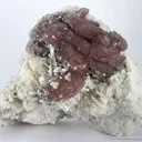 Lepidolite With Tourmaline on Albite - image 1