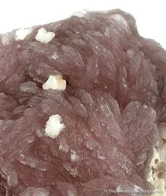 Lepidolite With Tourmaline on Albite - image 2