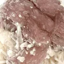 Lepidolite With Tourmaline on Albite - image 2