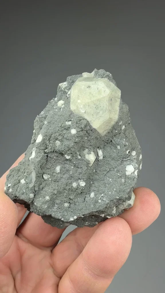 Leucite from Somma-Vesuvius Complex, Campania, Italy - image 2