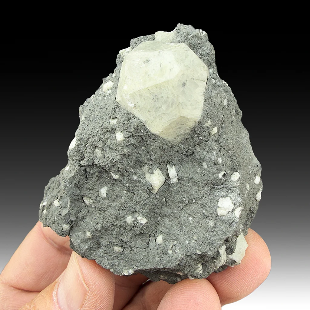 Leucite from Somma-Vesuvius Complex, Campania, Italy - image 1