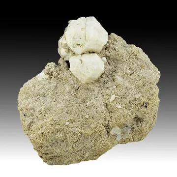 Leucite from Somma-Vesuvius Complex, Campania, Italy