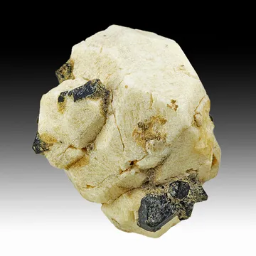 Leucite from Somma-Vesuvius Complex, Campania, Italy