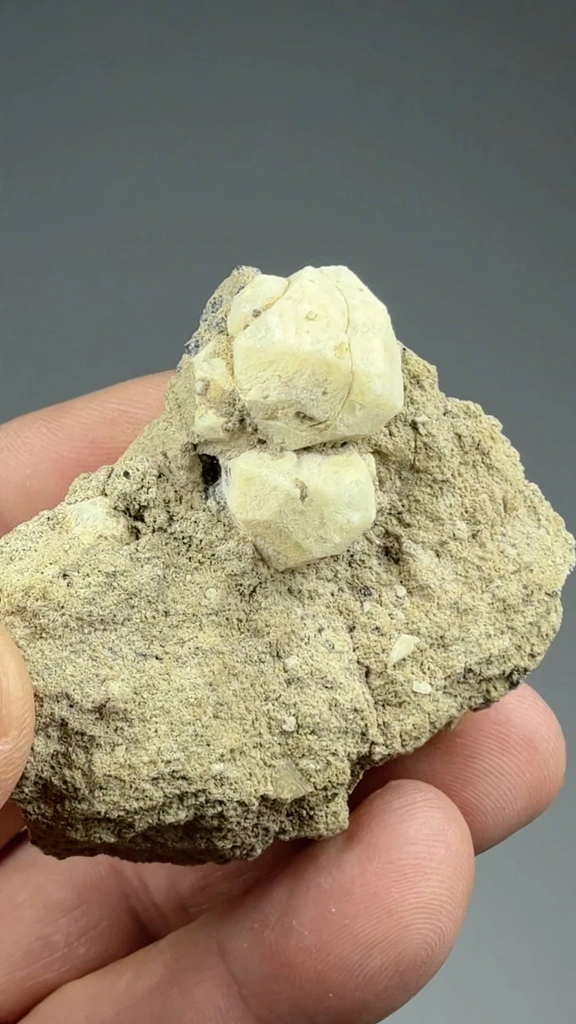Leucite from Somma-Vesuvius Complex, Campania, Italy - image 2