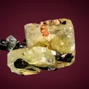 Leucophanite with Aegirine and Serandite - image 1