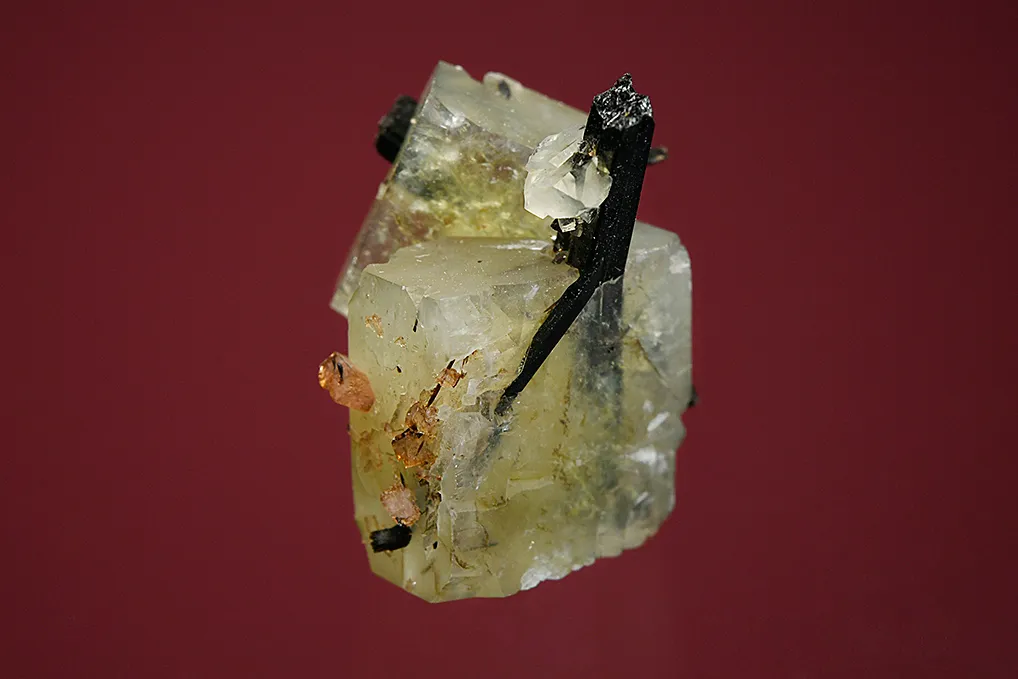 Leucophanite with Aegirine and Serandite - image 2