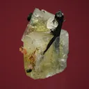 Leucophanite with Aegirine and Serandite - image 2
