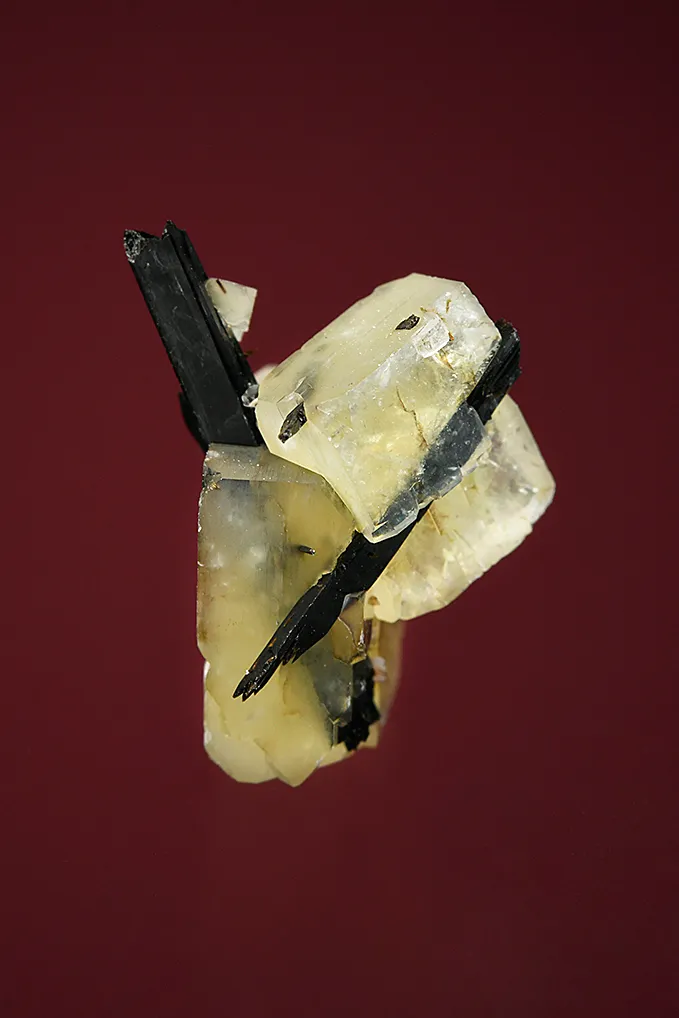 Leucophanite with Aegirine and Serandite - image 3