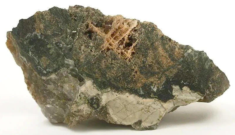 Leucophosphite and Hureaulite image