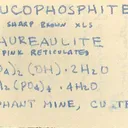 Leucophosphite and Hureaulite - image 4