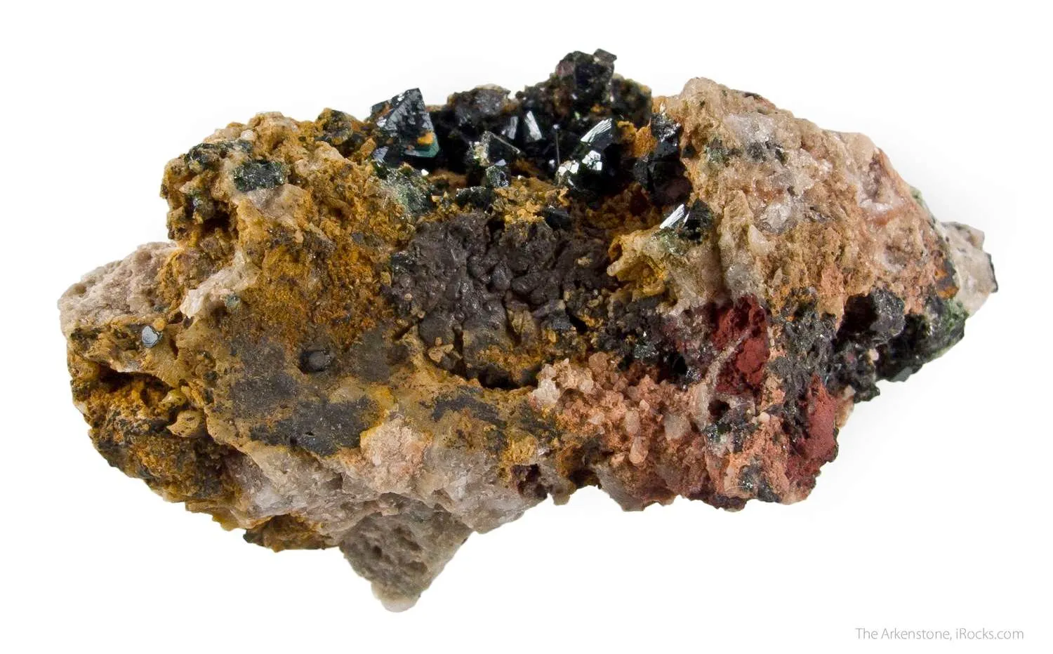 Libethenite - image 5