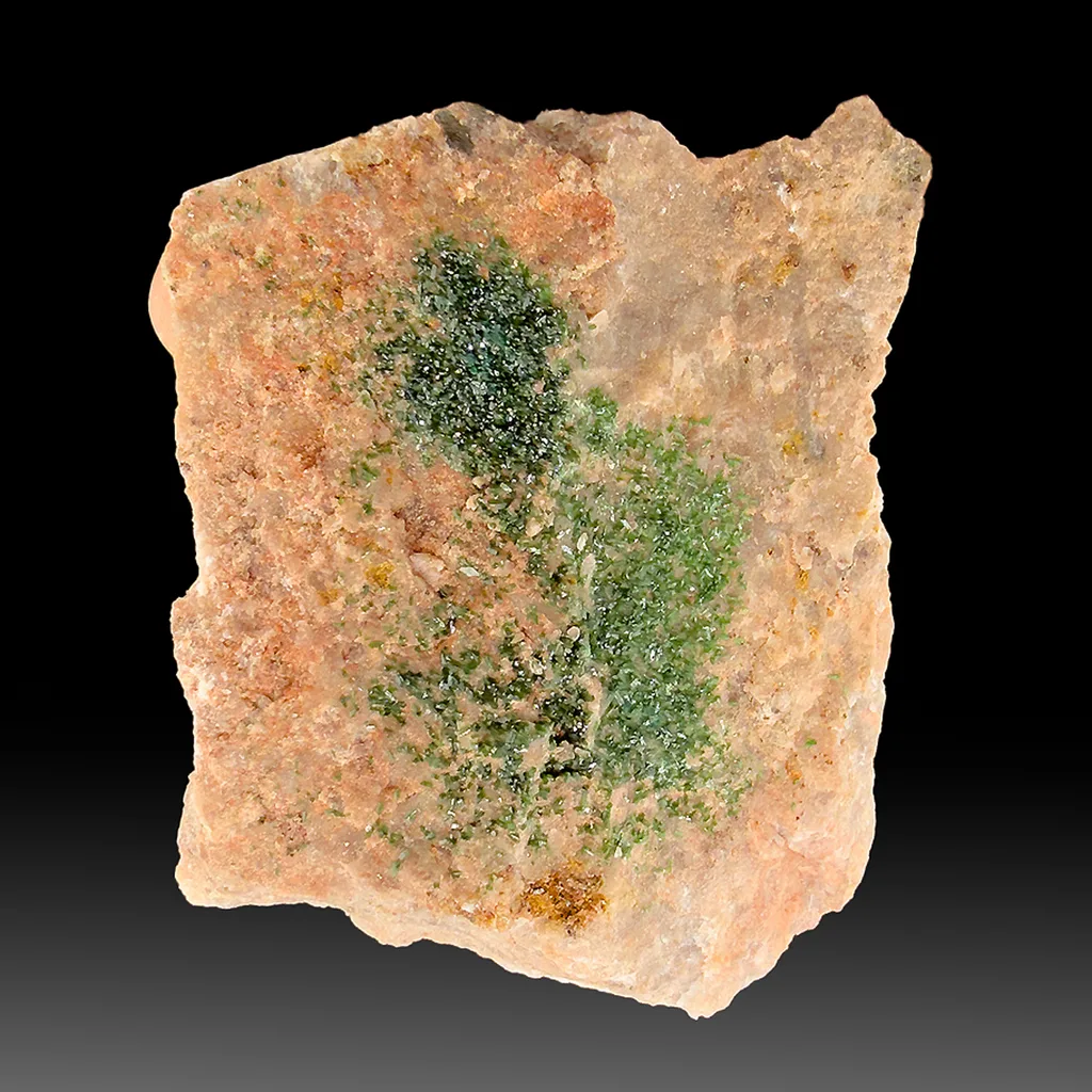 Libethenite - image 1