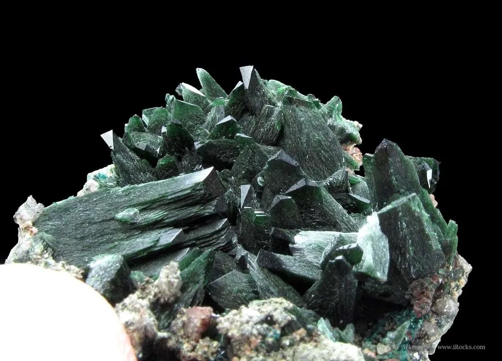 Libethenite image