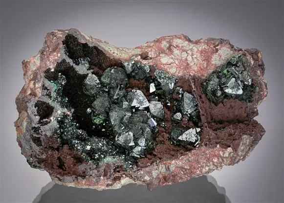 Libethenite image