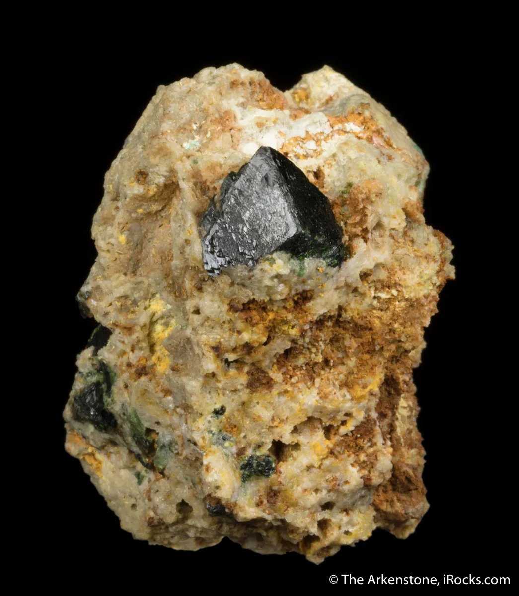 Libethenite - image 2