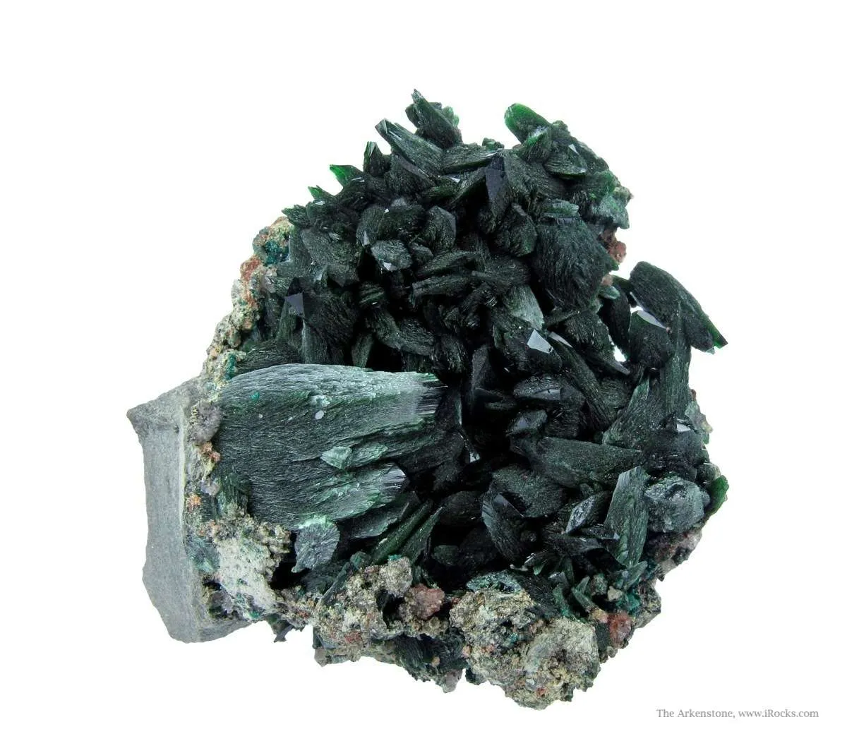 Libethenite - image 4