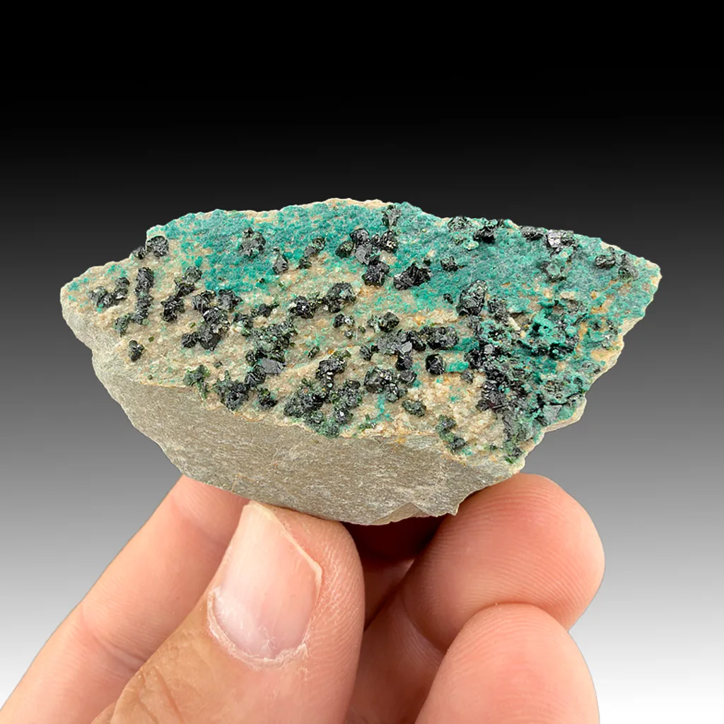 Libethenite image