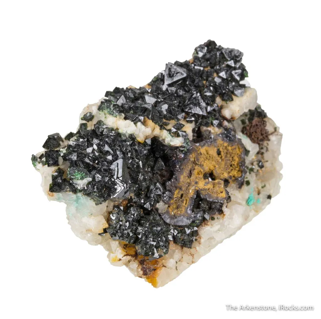 Libethenite - image 4