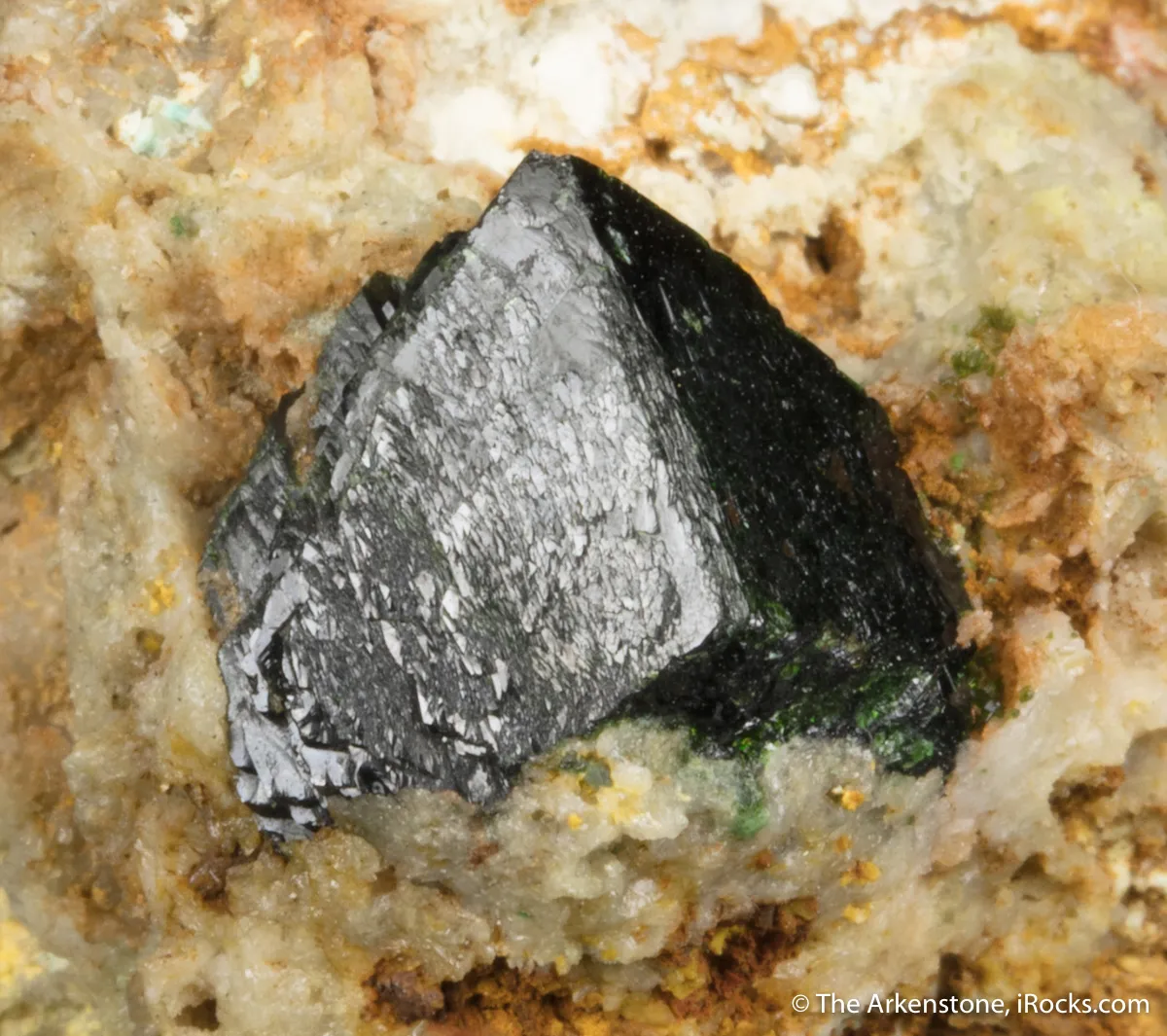 Libethenite - image 1