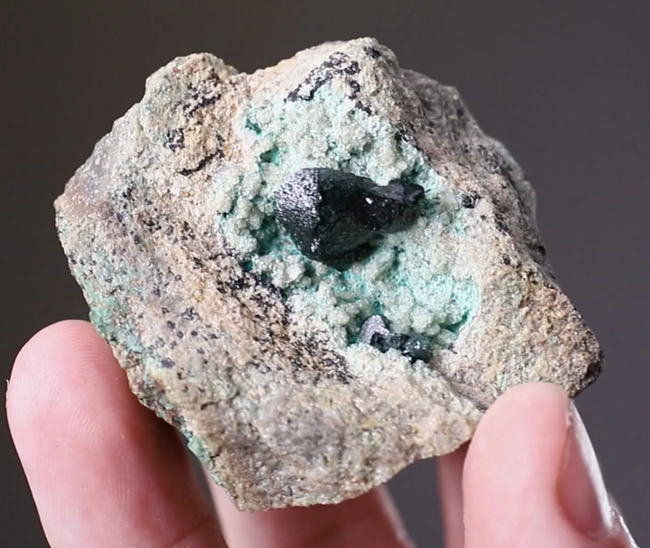 Libethenite - image 2