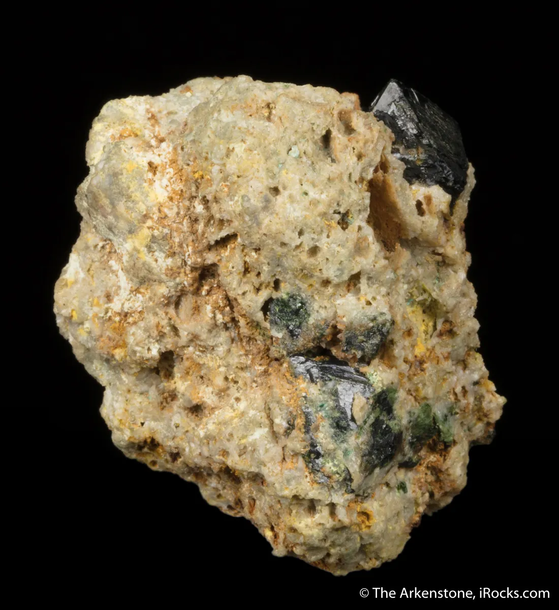 Libethenite - image 6