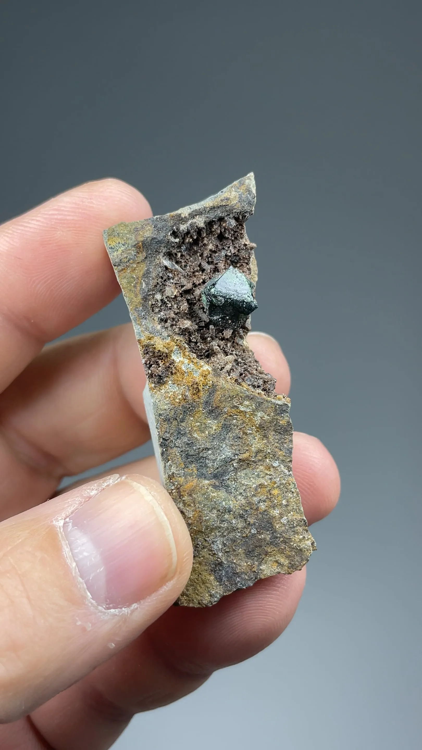 Libethenite - image 2