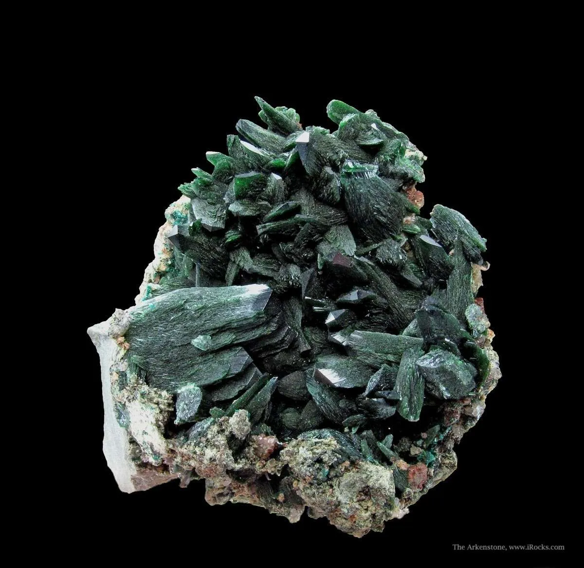 Libethenite - image 3