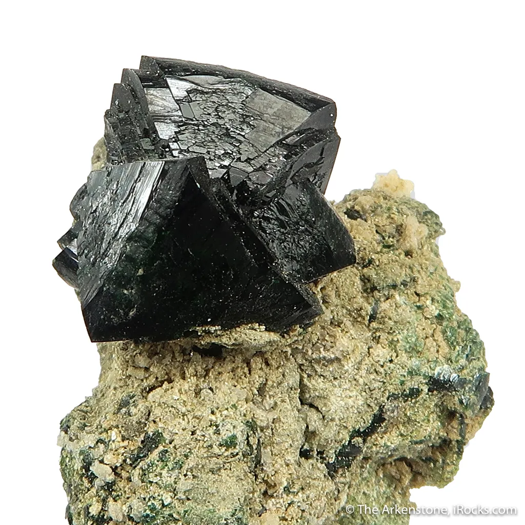 Libethenite image