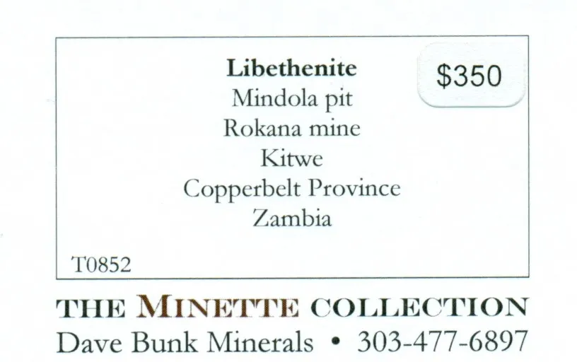 Libethenite - image 6