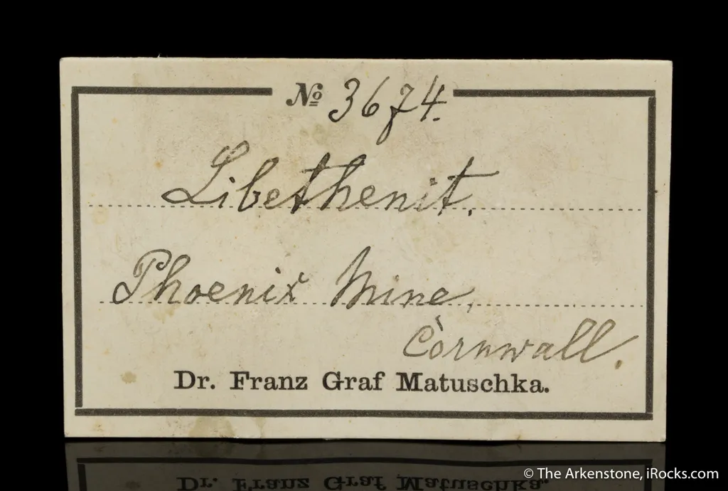Libethenite - image 7