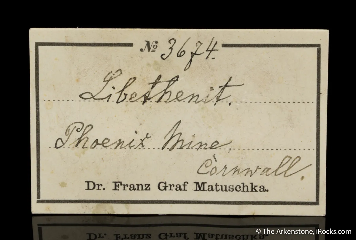 Libethenite - image 7