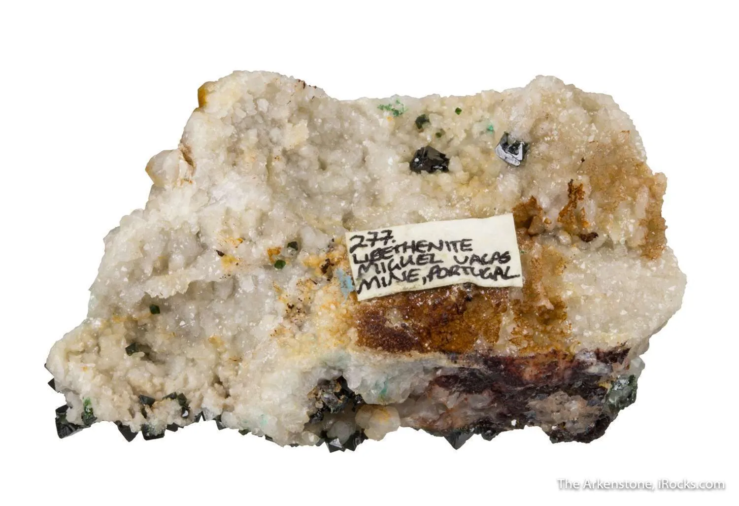 Libethenite - image 5