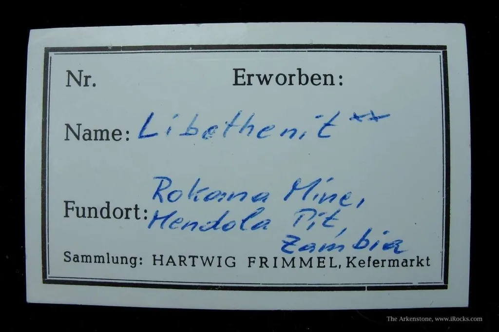 Libethenite - image 5