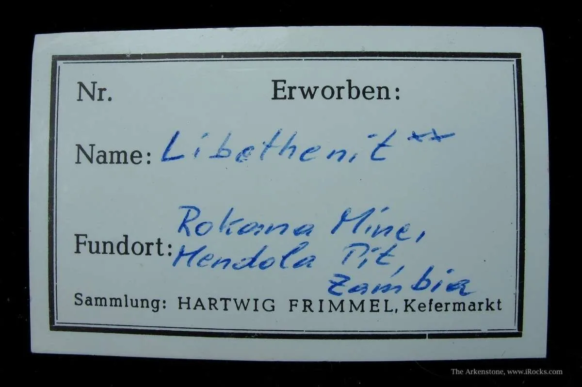 Libethenite - image 5