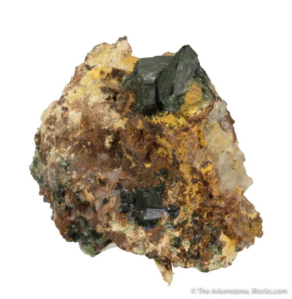 Libethenite ex. Roebling Coll. - image 4