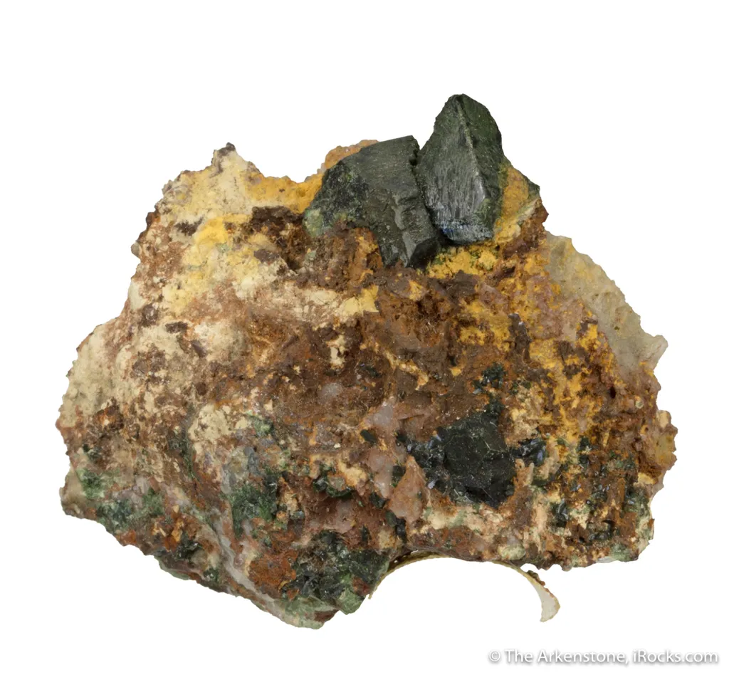 Libethenite ex. Roebling Coll. - image 3
