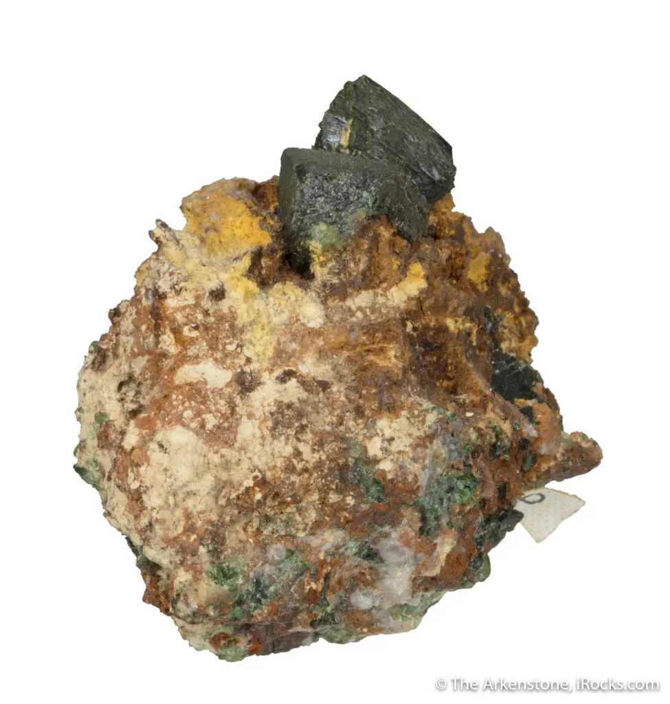 Libethenite ex. Roebling Coll. - image 5